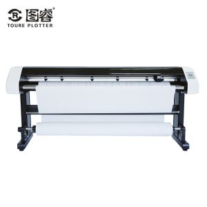 Quality HP45 Ink Inkjet Plotter Cutter , 1650mm Garment Pattern Cutting Plotter for sale