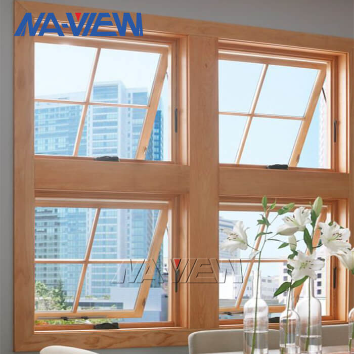 Quality Aluminium Double Awning Window OEM ODM for sale
