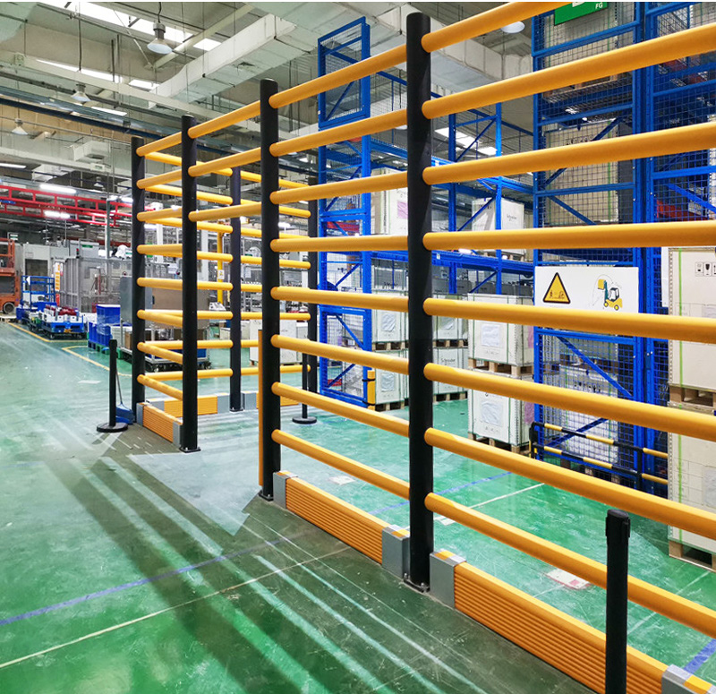 ME+  Safety Barrier Warehouse flexible anti-collision system   FS-2023A