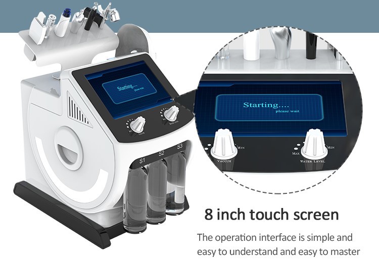 7 In 1 Hydrafacial Aqua Peeling Machine Portable Water Oxygen