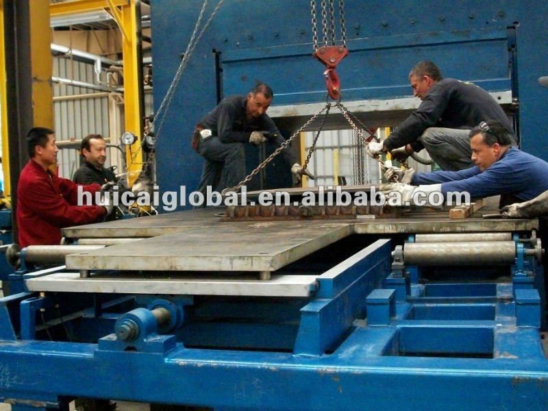 Rubber Tread Making Press with 1.5KW 75KW Power Jaw Type Rubber Vulcanizing Press