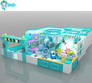 Quality Macaron Theme Childrens Indoor Playhouse With TUV Certification for sale