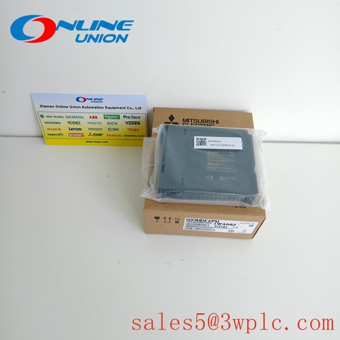 Quality Q03UDECPU 217899 Mitsubishi PLC Q Series iQ CPU module for sale