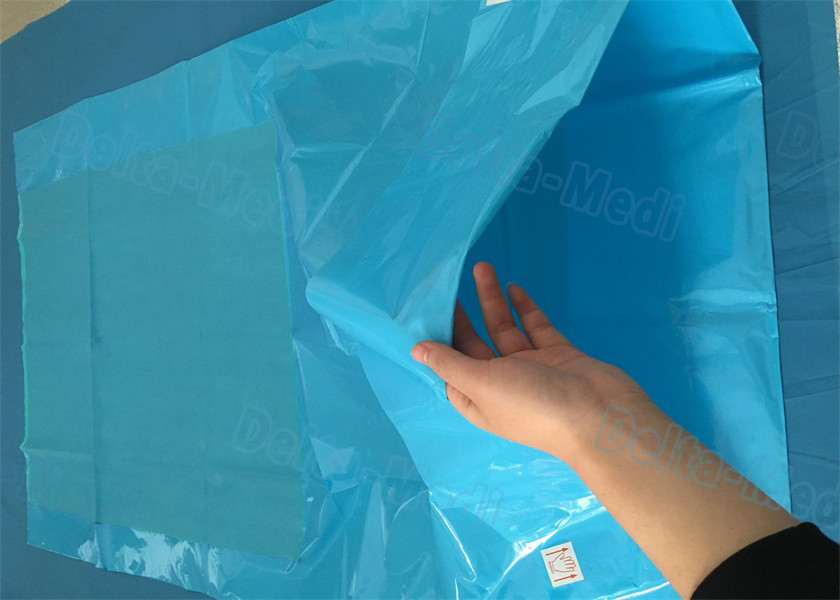 Reinforced Medical Mayo Stand Cover Surgical Plastic Sheet Table Cover