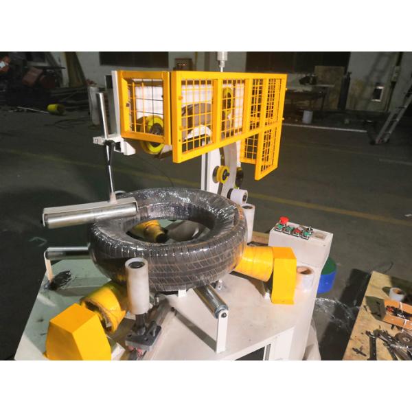High Reliability Horizontal Packaging Machine , Coil Stretch Wrapping Machine