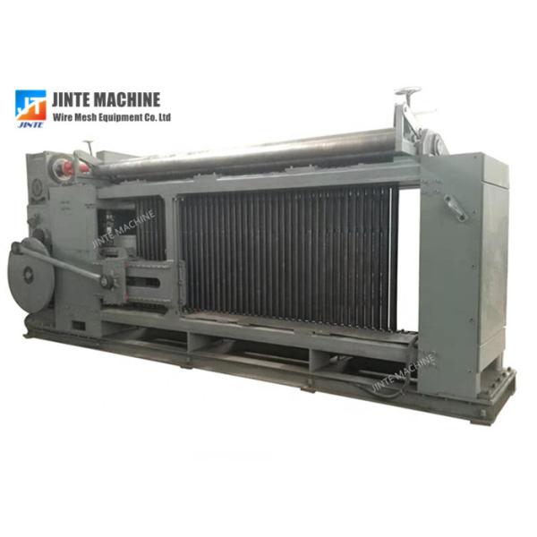 Quality Automatic Stop 16kw 80x100mm Mesh Weaving Machine for sale