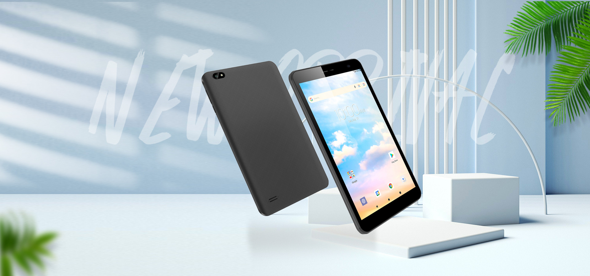 8 Inch Portable Tablet PC IPS 1280*800 A133 Android 12 Go System 3000mah Battery