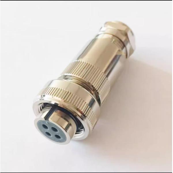 7-Pin 4-Pin Servo Motor Connector with 1000V Rating for Proportional Valve Applications