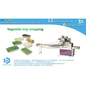 Bestar horizontal packing machine for vegetables
