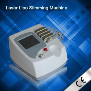 Quality Mini 650nm Lipo Laser Slimming , Cellulite Reduction Machine For Home for sale