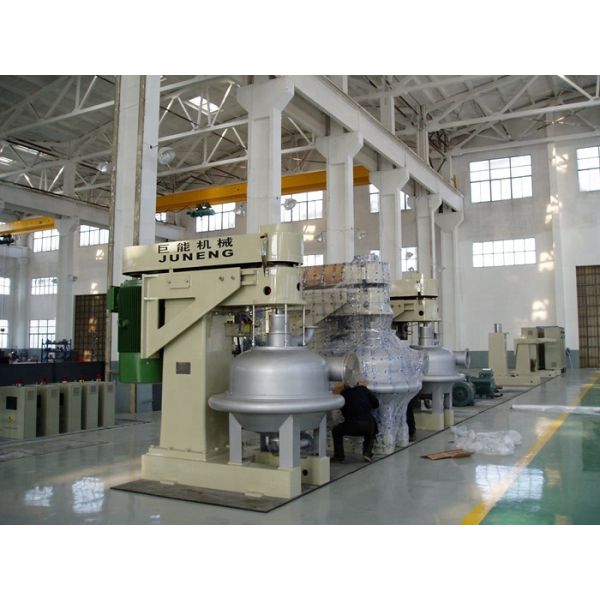 Precision Disc Nozzle Centrifuge Engineered Consistent Nozzle Separation