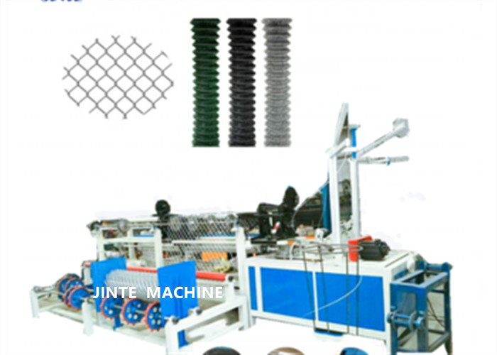 Quality Diamond Size 120*120mm Wire Mesh Weaving Machine for sale
