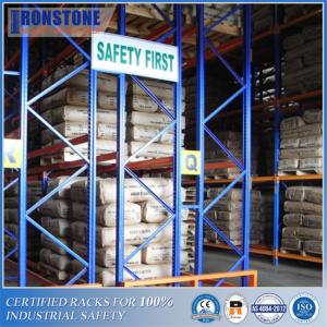 China Preeminent Double Deep Racking With Variety Loading Capacity on sale