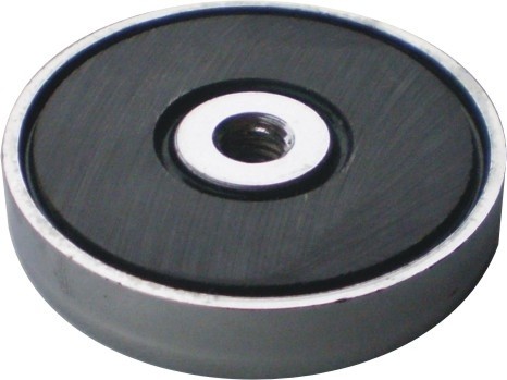 Ferrite Pot Magnets With Internal Thread