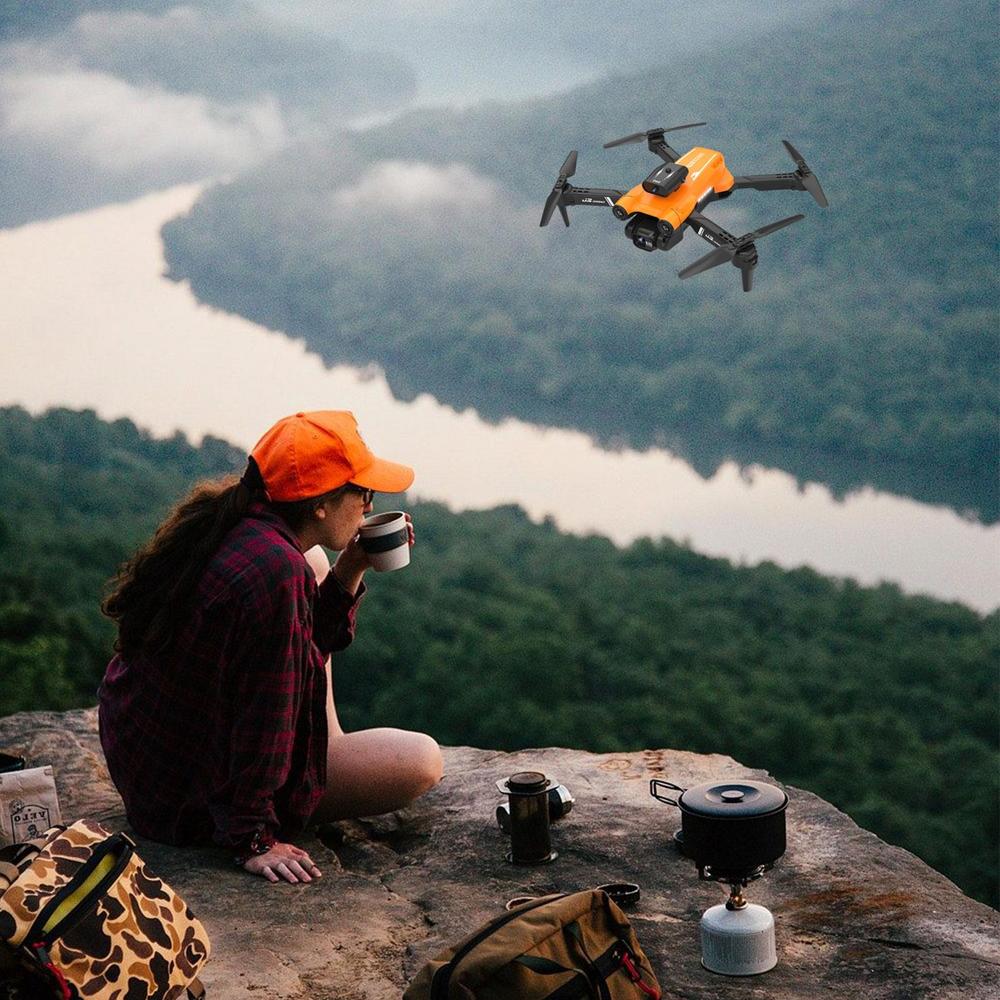2023 New S17 Mini Drone 8K Profesional 4K Camera Obstacle Avoidance Aerial Photography Foldable Quadcopter 3km Boy Gift Toys