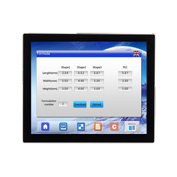 1280×1024 High Resolution Capacitive Touch Screen , LCD TFT Capacitive