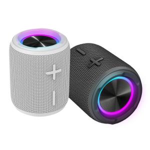 Quality 10W Portable IPX7 Waterproof Wireless Speaker With RGB Lights for sale