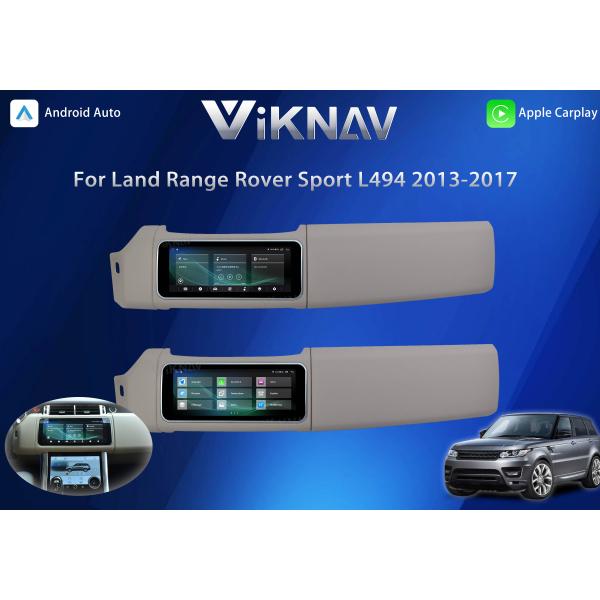 Viknav 12.3 Inch Upgrade Car Radio For Range Rover Sport L494 2013-2017 GPS Navigation Multimedia Player Wireless Carplay Auto Stereo Touch Screen
