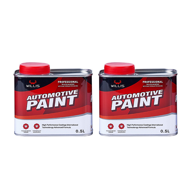 Quality High Gloos Automotive Hardener Protection Coating Slow Drying Speed for sale