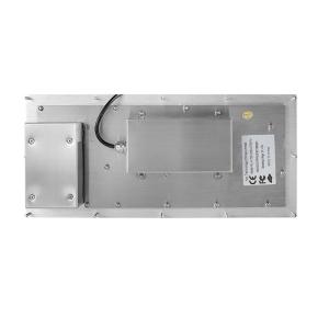 Omron Switch Industrial Keyboard IP65 800DPI Dynamic Membrane Keyboard