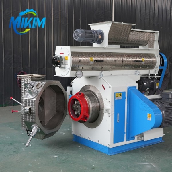Motor Core Animal Poultry Feed Pellet Machine High Performance