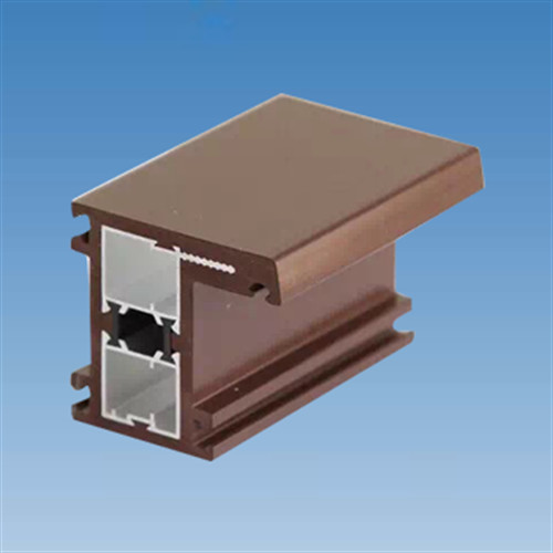Quality CNAS Passive UPVC Foam Profile Soundproof Resin Alloy Construction Profiles for sale