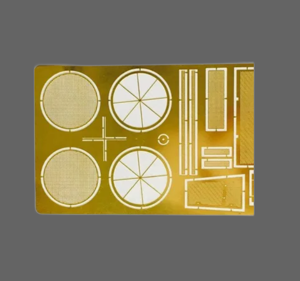 Etched Brass Ship Car Tank Model Parts Findings Customizable