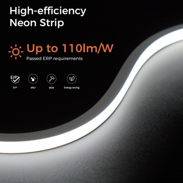 Customizable Energy Saving Top Bend LED Neon Strip with OEM/ODM Services and Custom Solutions for Unique Projects NHT-1212