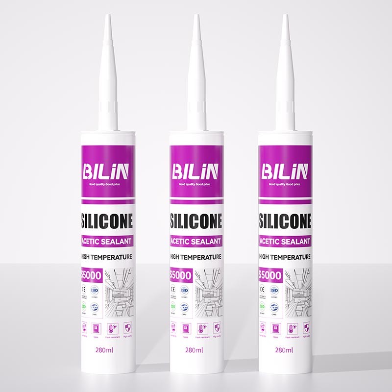 Quality Single Component Acetoxy Silicone Sealant Ozone Resistance Glass Silicone Sealant for sale