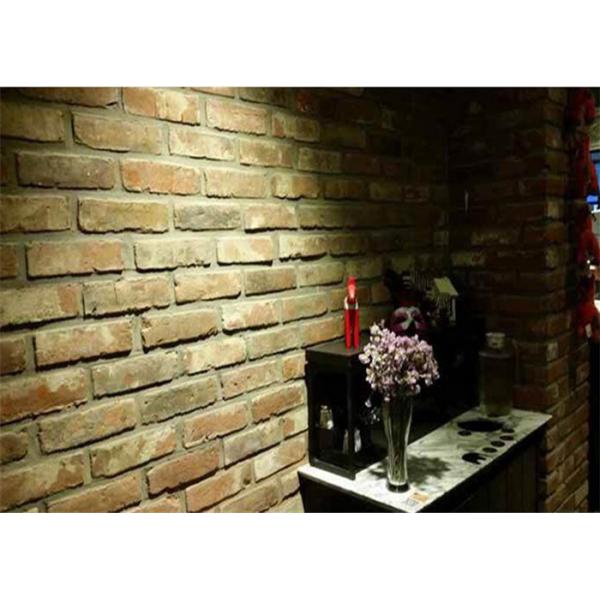 Red Reclaimed Clay Bricks Free Sample For Background Wall 240*50*20mm