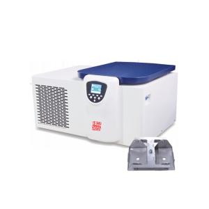 Quality 4x500ml Large Capacity Refrigerated Centrifuge Desktop Low Speed easily use for sale