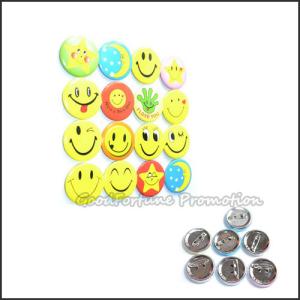 Quality Fashionable Custom Pin Badges Souvenir Business Gift Promotional Button Badges for sale