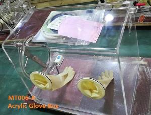 Quality Geology Research Lab Glove Box Mt006-A Clear Vision High Working Stability for sale