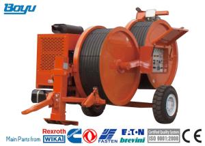 Quality TY1x80 Stringing Equipment Diesel 105hp Hydraulic Tensioner Max Tension 1x80kN for sale