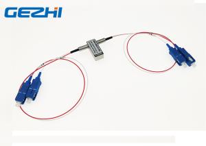 Quality Non Latching Single Mode Fiber Switch 1650nm for sale