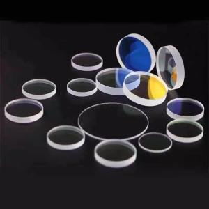 Quality BK7 / CaF2 / BaF2 / Fused Silica / MgF2 Optical Window Lens Plate for sale