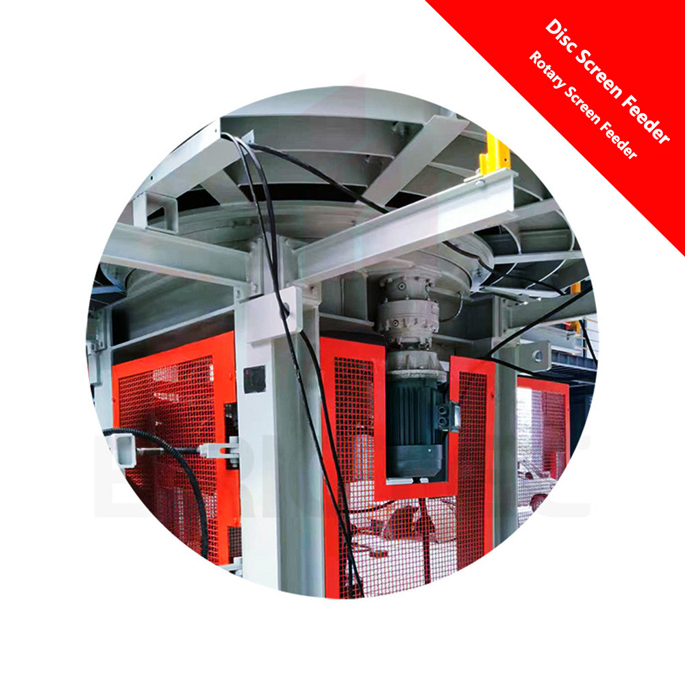 Quality Customizable Rotary Screen Feeder for Your Specific Requirements for sale