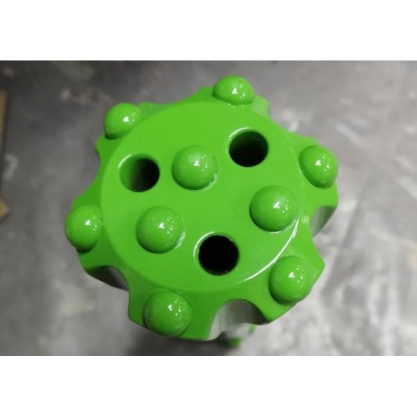 1" Middle Air Pressure DTH Bit Flat Face Spherical Button BR1-64mm