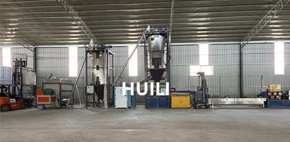 Customized PET Steel Strap Production Line 9-32mm Width With 100% PET Crushed Material