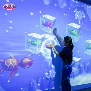 Immersive Display Multi Sensory Experience Music Touch Interaction Visual