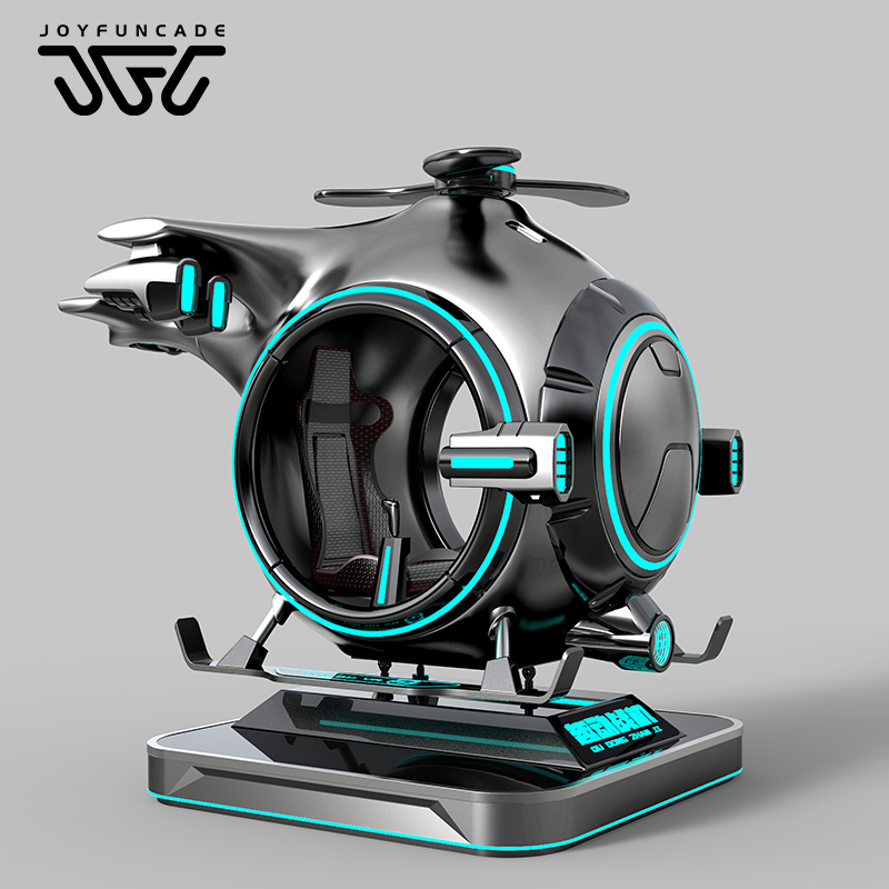 VR Airplane Flight Simulator