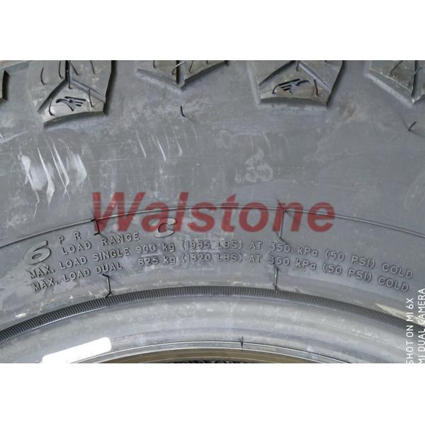 16 Inch Rugged Look Radial Mud Tires LT235/75R16 Getting Traction In The Mud