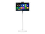 360° Swivel Adjustable Stand Portable Television Set with Massive MV Library and