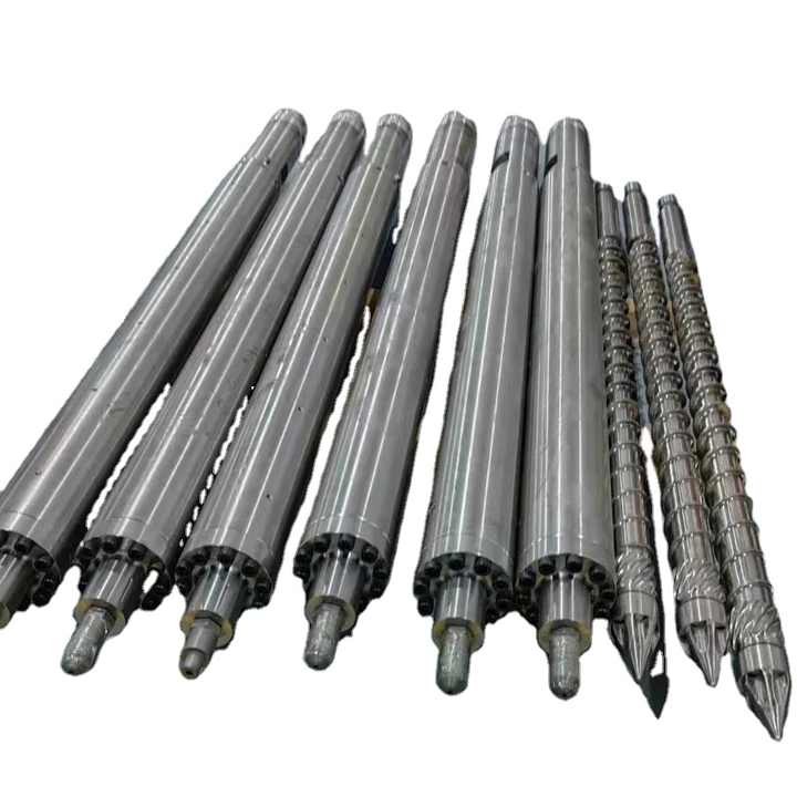 Bimetallic Coating Injection Moulding Screw Barrel Manufacturer For Injection