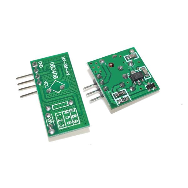 Students 433M Receiver Module , 433MHZ Alarm Wireless RF Transmitter Module