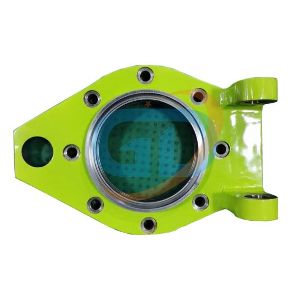 XCMG V7 Concrete Pump Spare Parts Custom Truck Outlet Yellow