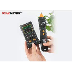 Quality MultiFunctional Cable Line Tester Tracker With DC Current Level Measurement for sale