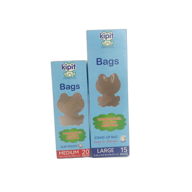 Quality Recyclable Rectangle Cardboard Packaging Box Colorful Printing Fresh Food Storage for sale