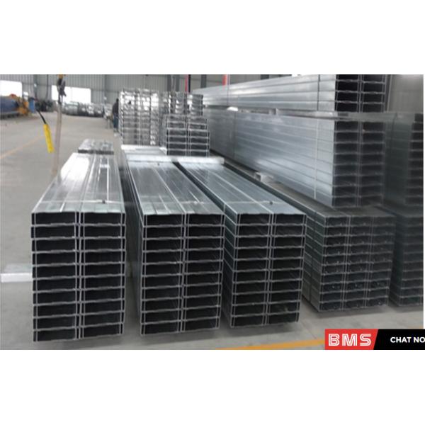 Cr12MoV Cutter Thickness 2.5mm C Purlin Forming Machine