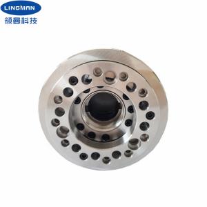 China High Precision Cnc Lathe Chuck 4 Claw Hollow Collet Chuck on sale